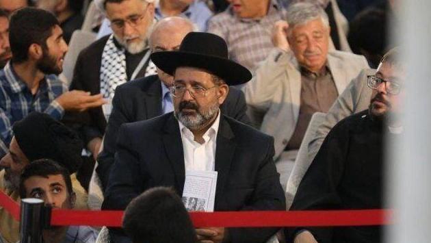 חכם חמאמי באירוע לזכר חומייני