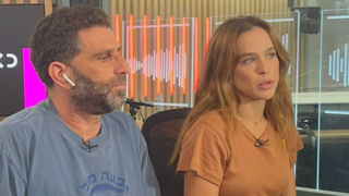שחקני תסכית "שישה באוקטובר"