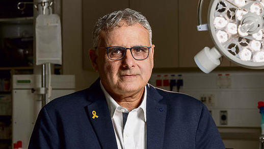 מנכ"ל שירותי בריאות כללית אלי כהן 