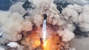 Failed launch of Starship spacecraft from SpaceX's space base in Texas 