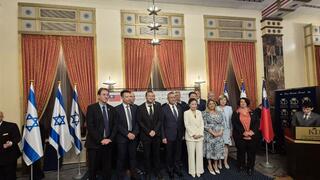 לראשונה טאיוואן קיימה את קבלת הפנים שלה לרגל היום הלאומי בירושלים כמחווה לבירת ישראל