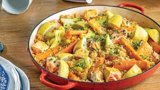 פאייה דגים וכרובית