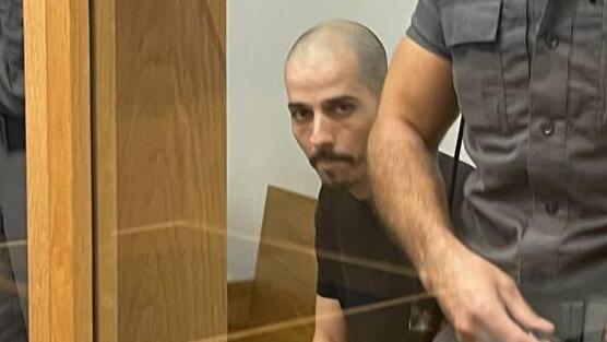 רועי יפרח בדיון הוכחות בבית המשפט המחוזי בתל אביב