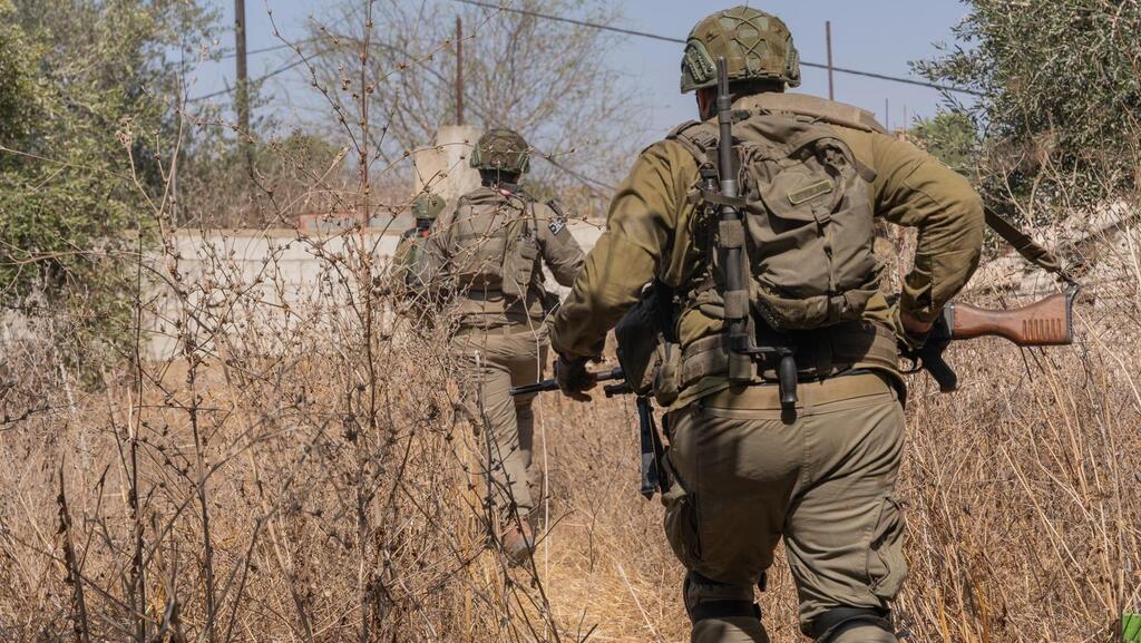 פעילות חטיבת ׳הזקן׳ (8) בשיתוף כוחות יחידת הלוט״ר בלבנון