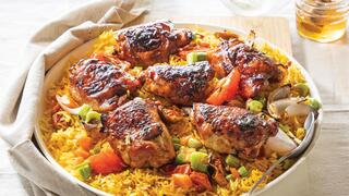 פאייה פרגיות ועגבניות