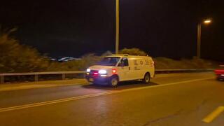 יאיר לפיד באירוע פינוי פצועים מנפילת כטב"םהבינלאומי לציון שנה ל-7/10