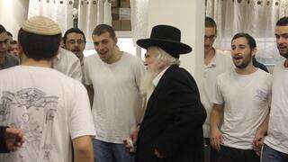 סמ"ר איתי פוגל ז"ל בישיבת  מעלה אליהו בתל אביב 