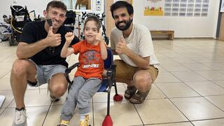 איליי חסון, עמית הראל ועוז שלום רפפורט