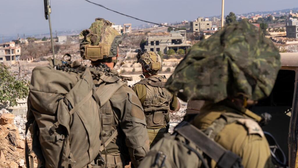 פעילות לוחמי אוגדה 36 בדרום לבנון