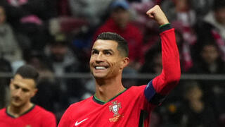 שחקן נבחרת פורטוגל כריסטיאנו רונאלדו