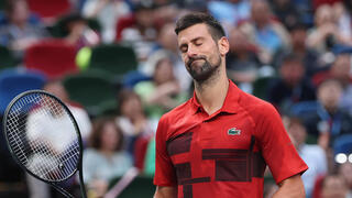 הטניסאי הסרבי נובאק ג'וקוביץ'