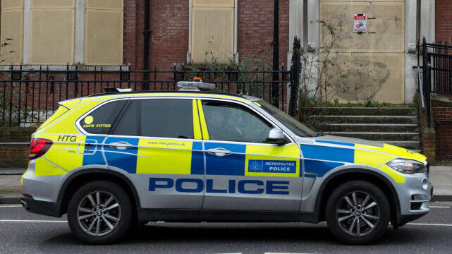 ניידת משטרה בריטית