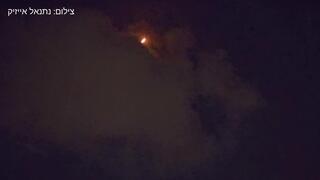יירוט הכטב"ם מעל שמי הקריות