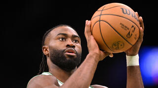 שחקן בוסטון סלטיקס ג'יילן בראון