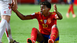 שחקן נבחרת ספרד לאמין ימאל