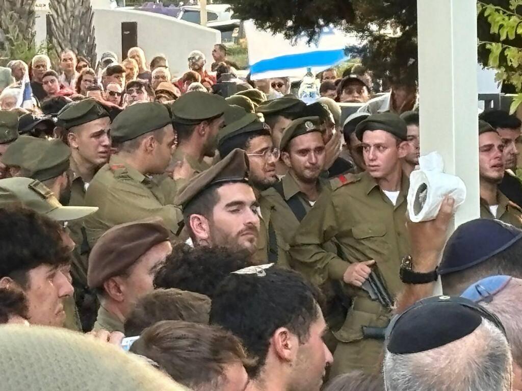 הלווייתו של סמל עומרי תמרי ז"ל