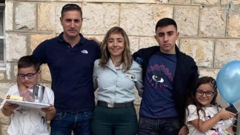 סמל אמיתי אלון ז"ל שנהרג בפגיעת הכטב"ם