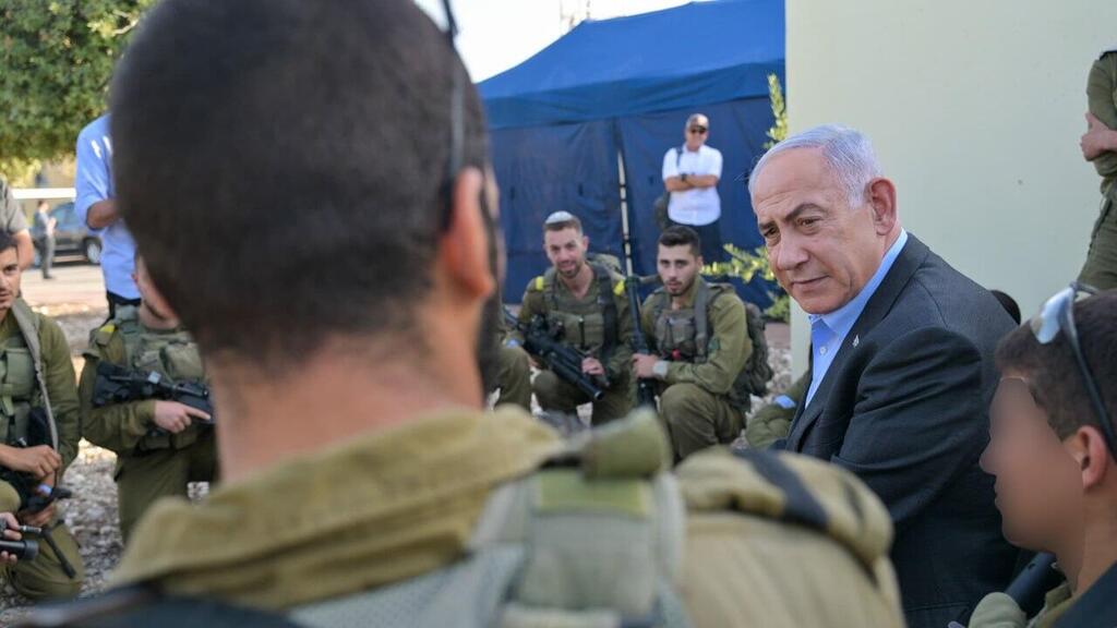 דבריו של בנימין נתניהו בביקור בבא"ח גולני 