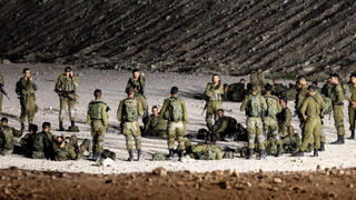 פינוי בסיס בא"ח גולני לאחר פגיעת הכטב"מ