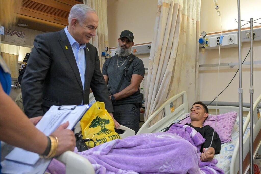 דבריו של בנימין נתניהו בביקור בבא"ח גולני 