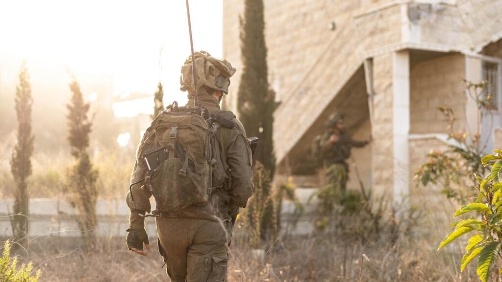 תיעוד מפעילות כוחות גולני בדרום לבנון
