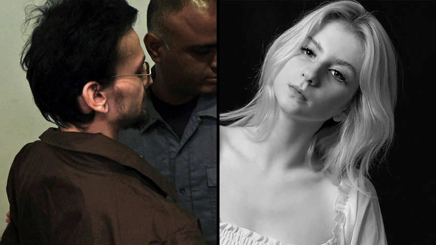 Vladislav Victorsson, Anna Bernstein (Photo: Yuval Chen) אנה ברנשטיין ולדיסלב ויקטורסון