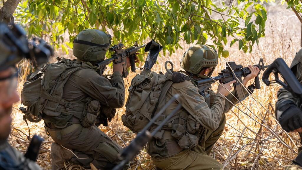 Бойцы ЦАХАЛа в Южном Ливане (Фото: пресс-служба ЦАХАЛа) פעילות כוחות צה"ל בדרום לבנון - מנהרה תת קרקעית שמצאו הכוחות
