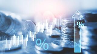 גרף כלכלה ארצות הברית דולר ריבית