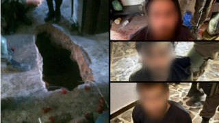 תיעוד של כוחות צה״ל עצרו שלושה מחבלים מ׳כוח רדואן׳ של ארגון הטרור חיזבאללה בדרום לבנון