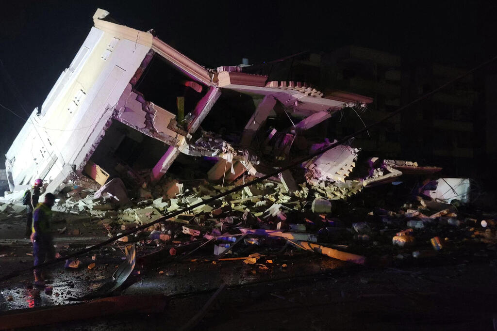 דיווח לבנוני על תקיפה באזור תול באזור א-נבטיה בדרום לבנון