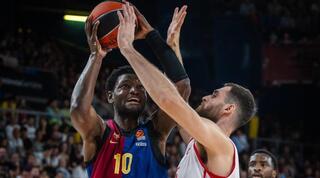 ברצלונה נגד מונאקו