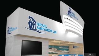  Выставочный стенд компании  Israel Shipyards 
