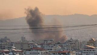 תקיפות בדאחייה בלבנון