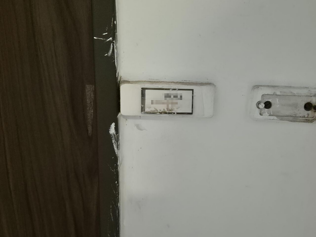 הדירה בבניין ברח' בורלא תל אביב אליה נשלח המגויס הישראלי לאתר אדם על ידי סוכן חוץ