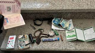 הפריטים שנמצאו על גופת סינוואר