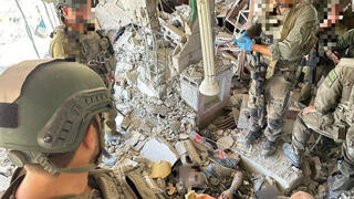 הלוחמים מביסל"ח שחיסלו את סינוואר