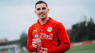 גלוך עם פרס השחקן הצעיר של חודש ספטמבר בליגה האוסטרית