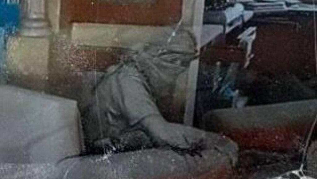 תמונת רחפן של סינוואר