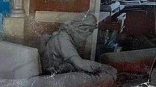 תמונת רחפן של סינוואר