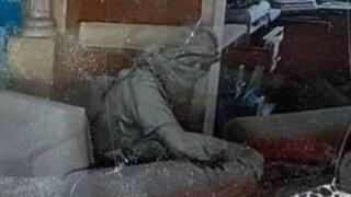 תמונת רחפן של סינוואר