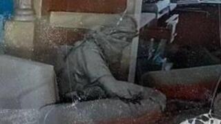 תמונת רחפן של סינוואר