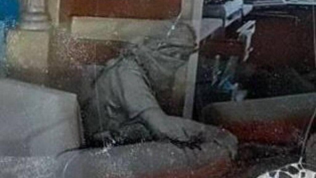 תמונת רחפן של סינוואר
