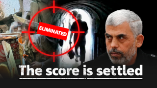 Hamas leader Yahya Sinwar 