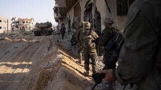  תיעוד מפעילות כוחות צה"ל ברצועת עזה