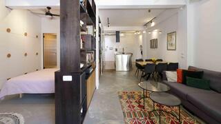 דירת לופט בדרום תל אביב, תכנון: גילי הרמולין