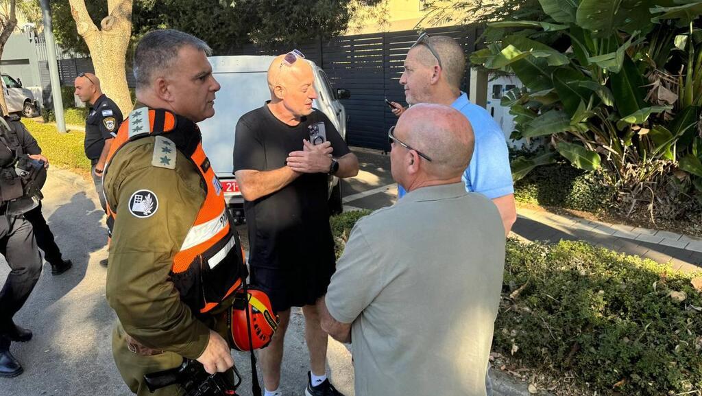 זירת הנפילה בקיסריה