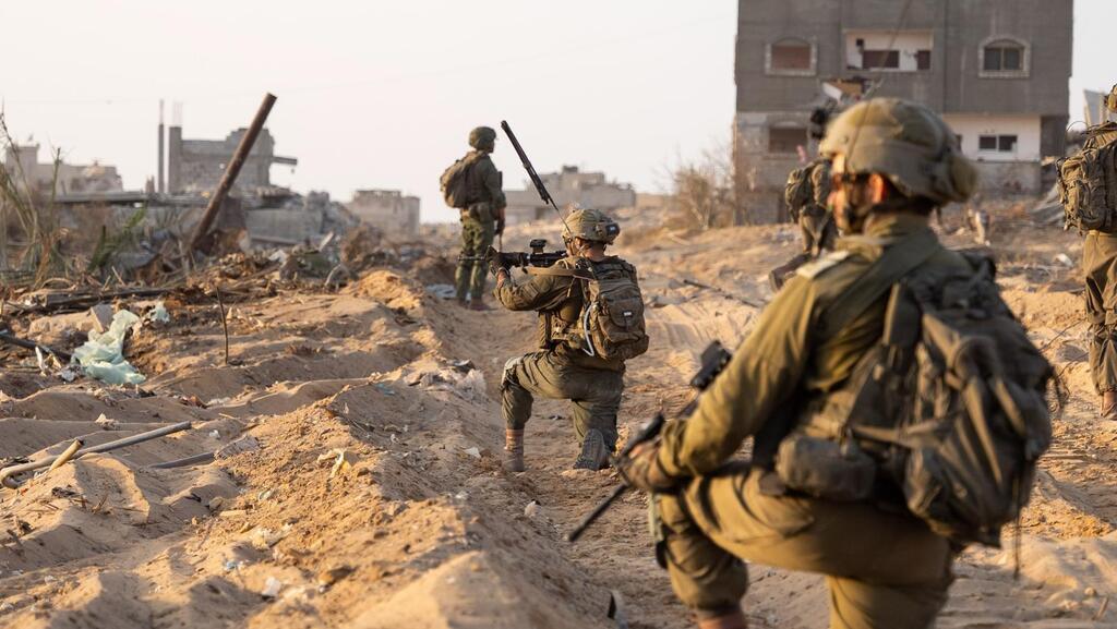 פעילות כוחות צה"ל  ברפיח ובצפון רצועת עזה