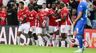 שחקני באר שבע מאושרים