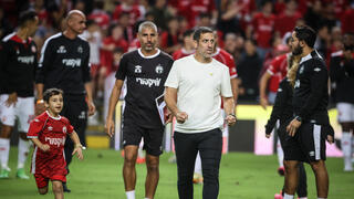 מאמן הפועל באר-שבע רן קוז'וך