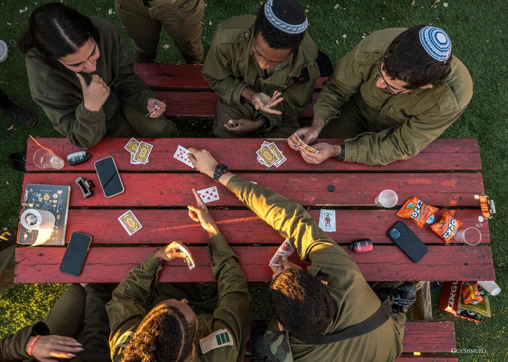 באסרה. רגע של הפוגה